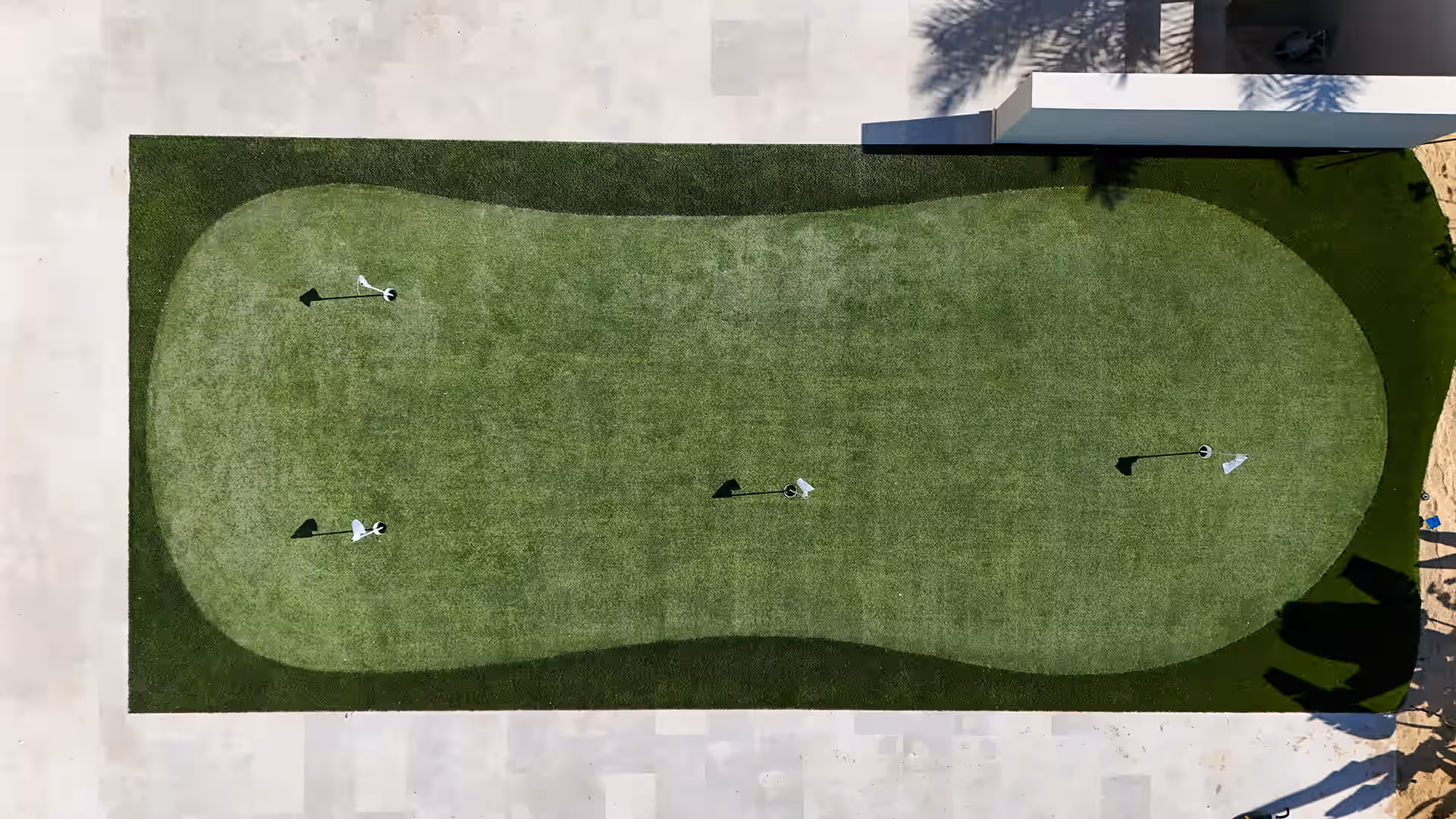 Área de práctica golf